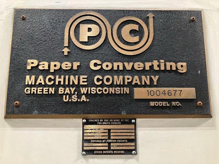 Used 57" WIDE PCMC INFINITY 10 COLOR PRINTING PRESS GEARLESS