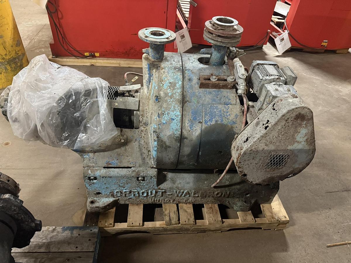 SPROUT WALDRON TWIN FLOW REFINER