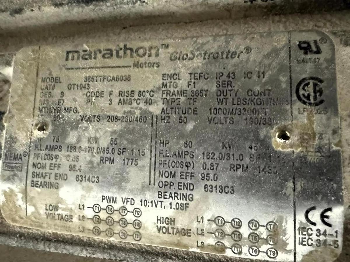 Used STAINLESS STEEL DOUBLE SPIRAL RIBBON BLENDER 220 CUBIC FEET