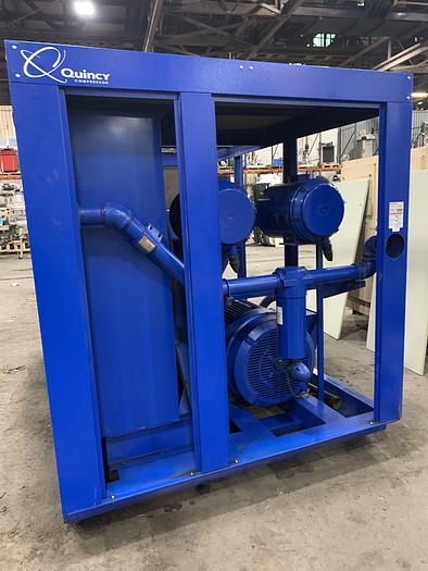 Used QUINCY MODEL QSI-1000 200 HP AIR COMPRESSOR MANUFACTURED 2017