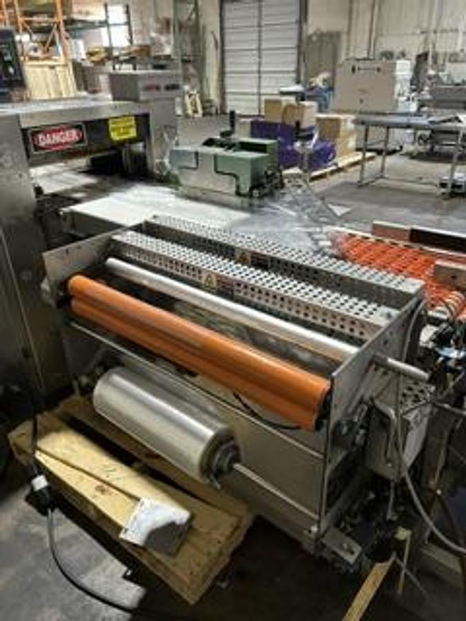 Used SHANKLIN # F1 DA / F1DA STAINLESS STEEL SIDE SEAL SHRINK WRAPPER