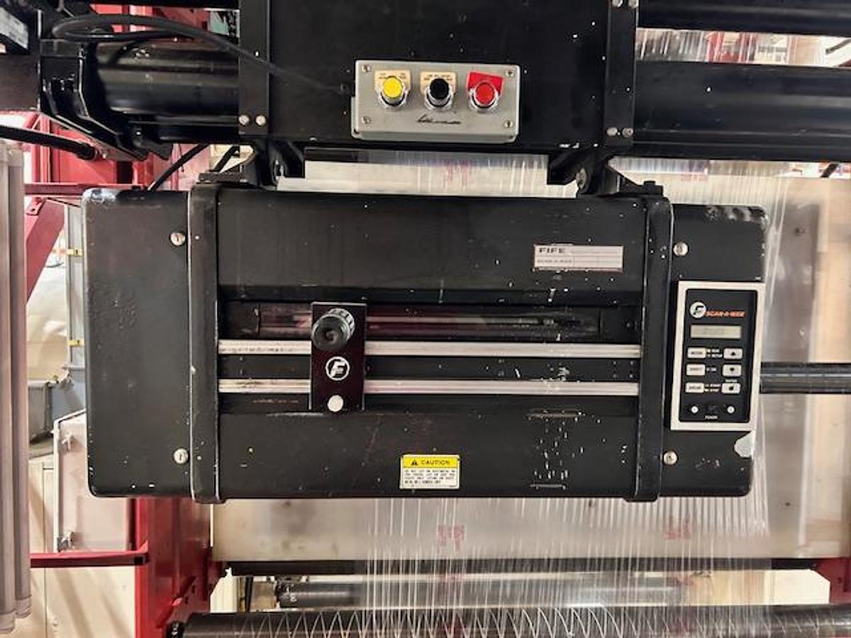 Used 62" WIDE (61" PRINT WIDTH) PCMC 8 COLOR CI PRINTING PRESS WITH MOUNTER