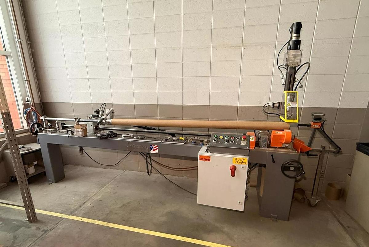 Used 90" CORETECH MODEL CT10/90 AUTOMATIC CORE CUTTER