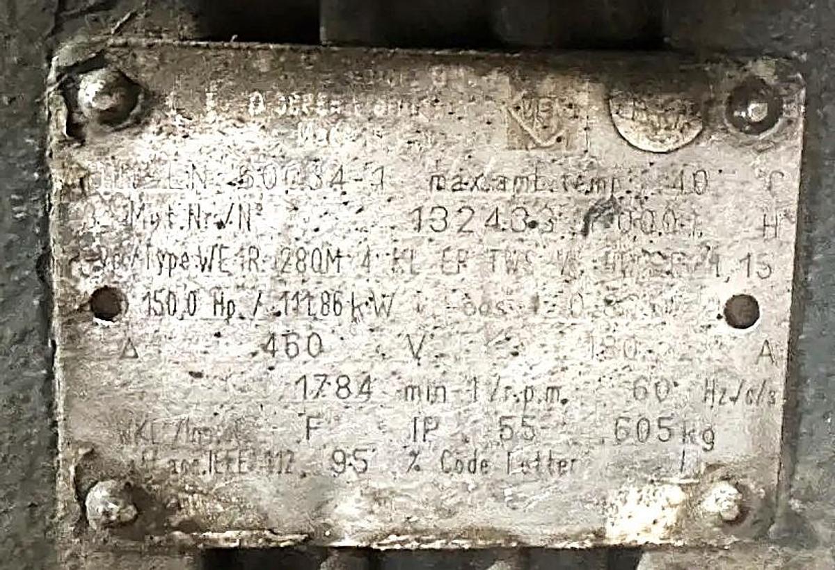 Used 2005 VECOPLAN RG 52/150 SPK FF