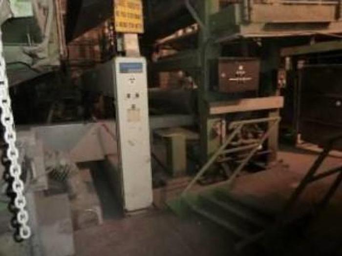 Used 126" (3.2M) VOITH WET LAP LINE WITH PULP DRYING & BALING