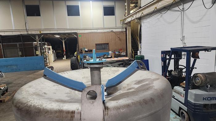 Used KADANT BLACK CLAWSON FLOAT PURGER SIZE 75-25 DEFLAKING COARSE SCREEN