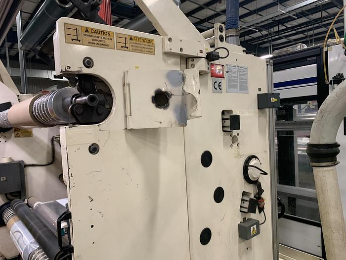 Used 2004 TITAN SR7 DUPLEX CANTILEVERED SLITTER REWINDER