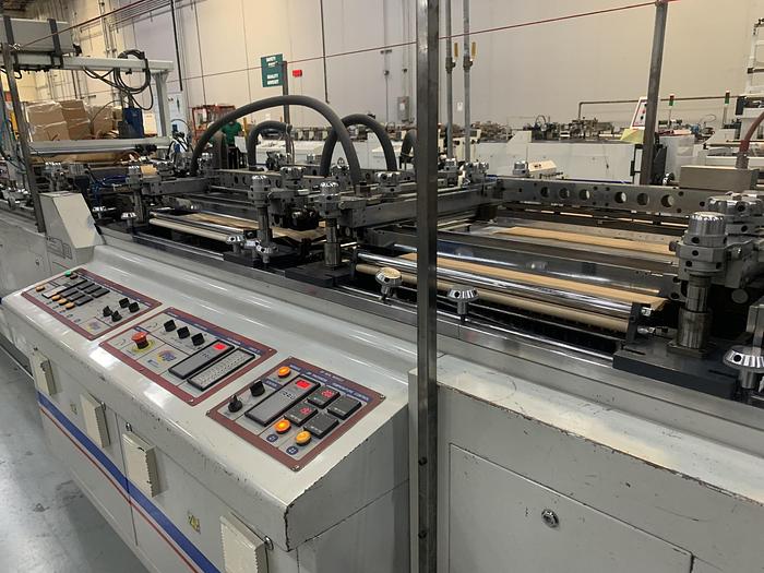 Used 2008 MAMATA VEGA 610 POUCH MACHINE