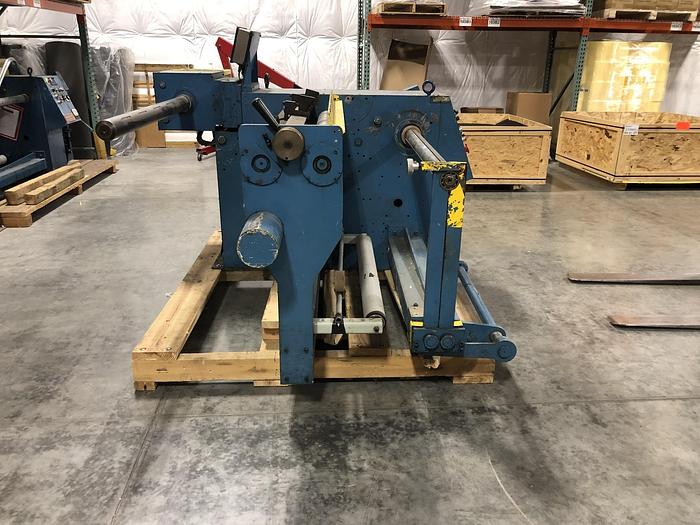 Used 40" STANFORD DOCTOR SLITTER REWINDER MODEL 142SP WITH R...