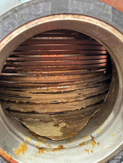 Used METSO / VALMET OPTISCREEN MODEL FS-200 WITH ABB MOTOR