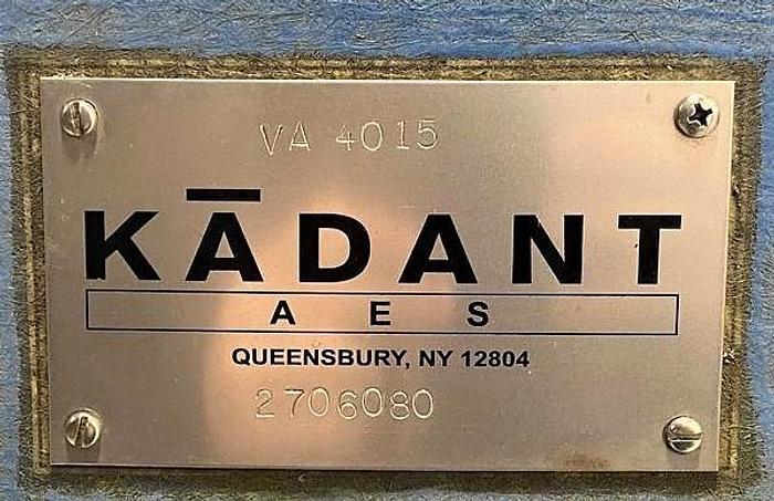 Used KADEANT AES 4015 GRAVITY STRAINER 6 FOOT TUB