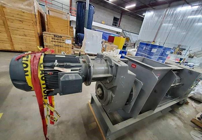 Used VINCENT CP-12 SCREW PRESS 10-20 TPD