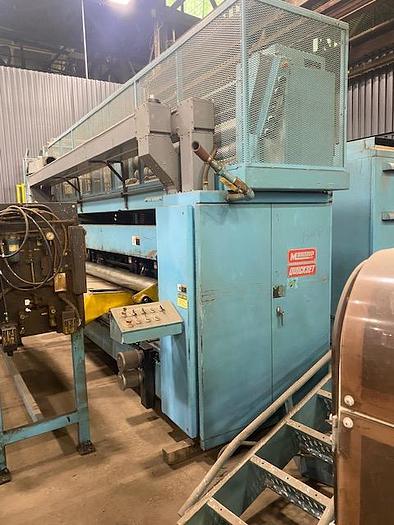 Used 98" (2.5M) MARQUIP MODEL QUICKSET SLITTER SCORER CLEAN CUT SYSTEM