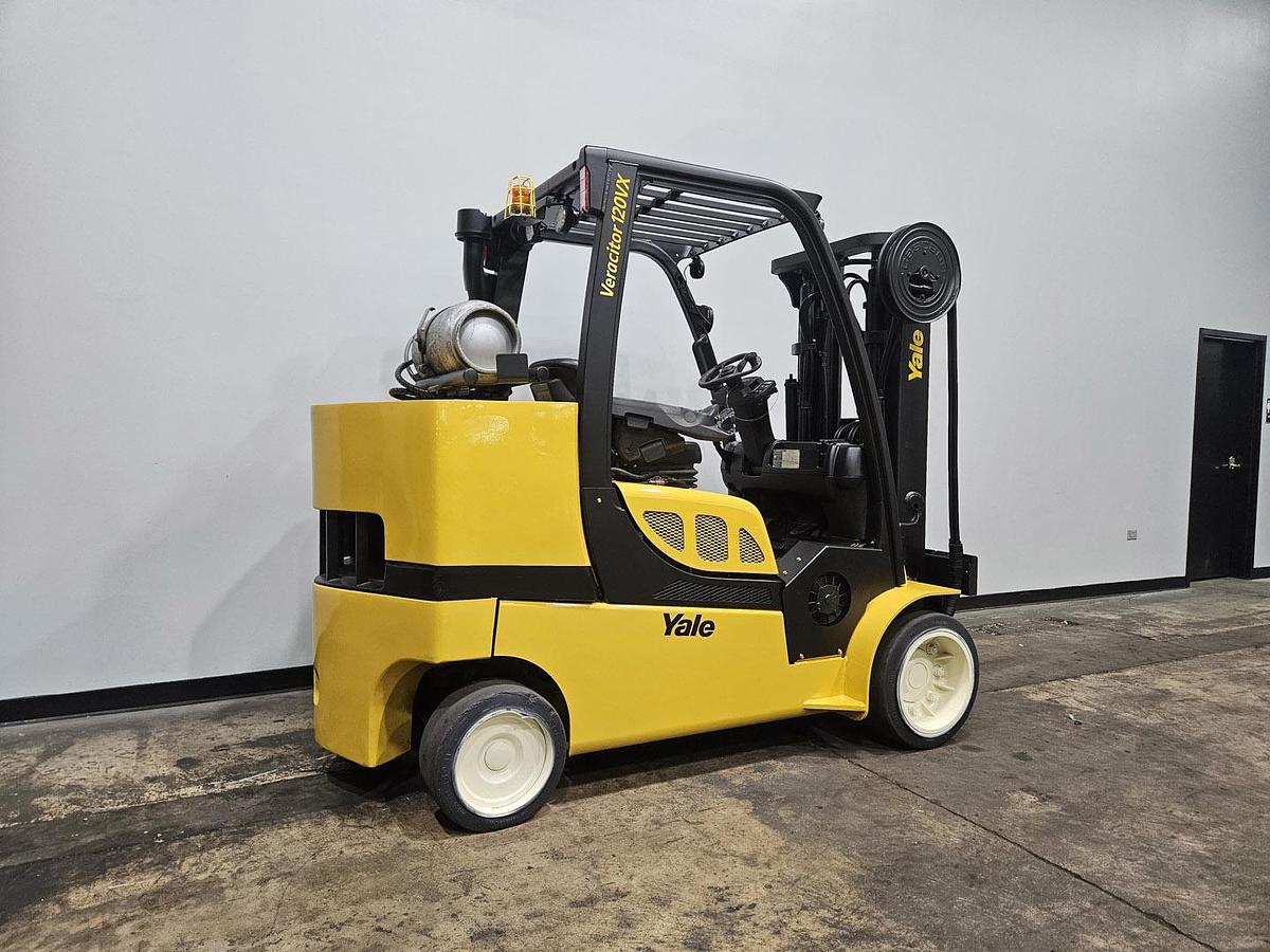 Used 2017 YALE GLC120VX