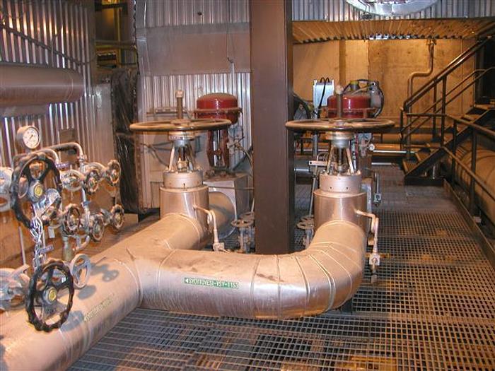 Used FOSTER WHEELER K7 BIOFUEL BOILER