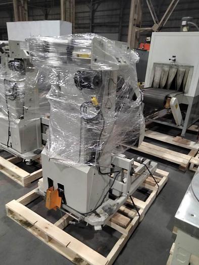 Used TECNAU LASERMAX ROLL SYSTEMS 800063-57 UNWINDER 50" MAX DIAMETER (1)-PENDING SALE