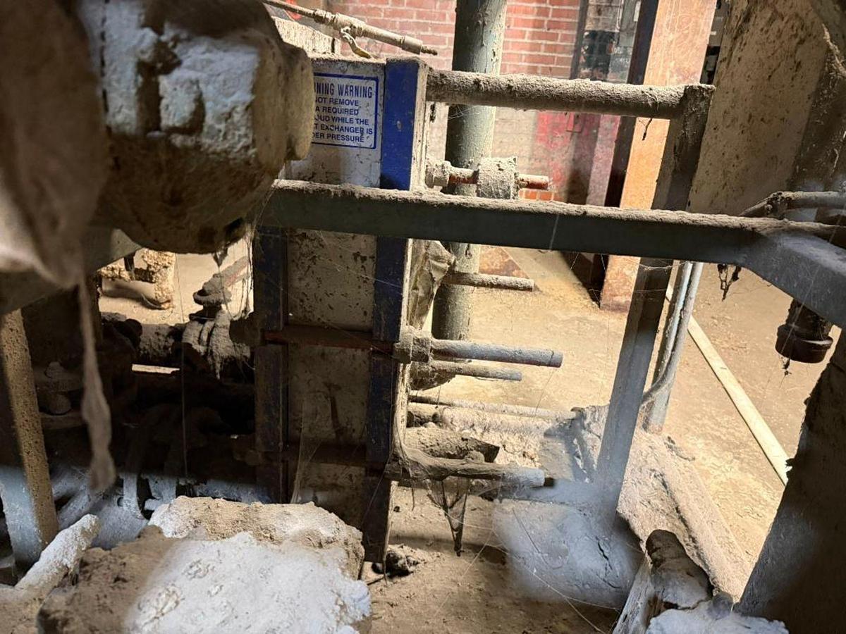 Used ACME/API KETEMA HEAT EXCHANGER