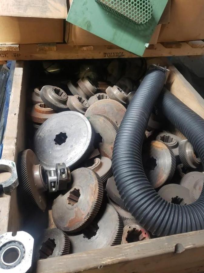 Used 58" WIDE UTECO 6 COLOR STACK PRESS MODEL GOLD RR608