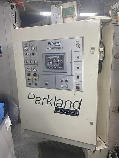 Used 63" PARKLAND INTERNATIONAL CANTILEVERED DUPLEX SLITTER SM150