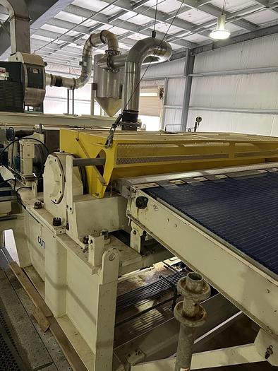 Used 2.5M PRESS TECHNOLOGIES - HYMAC WETLAP MACHINE MODEL 100 HP-SF WITH HEAVY DUTY PRESS COMPLETELY REBUILT  2018