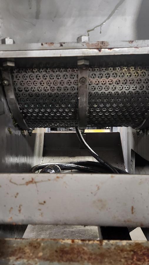 Used VINCENT KP-10 SCREW PRESS