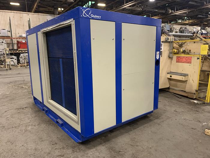Used QUINCY MODEL QSI-1000 200 HP AIR COMPRESSOR MANUFACTURED 2017