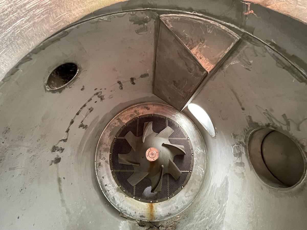 Used KADANT HYDRAPURGE MODEL HG42-5000 MFG 2009