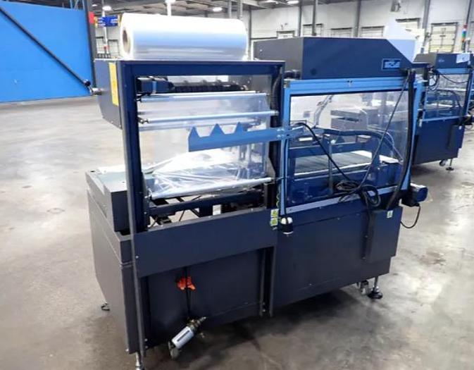 Used EASTEY MODEL VSA1721-TKV1 L BAR SEALER MANUFACTURED 2015