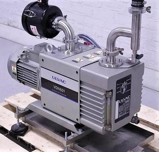 Used UNUSED ULVAC VDN601 VACUUM PUMP