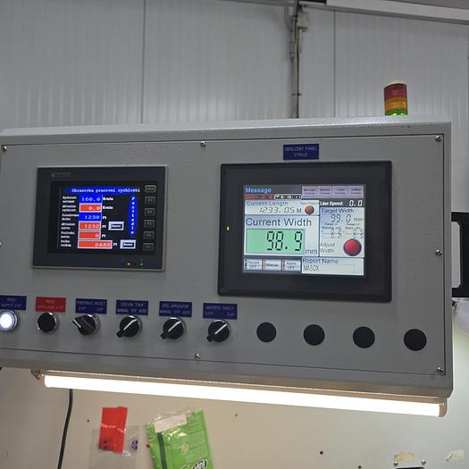 Used 11" (300mm) KARLVILLE K2 SEAM 300D HS SEAMER 2014