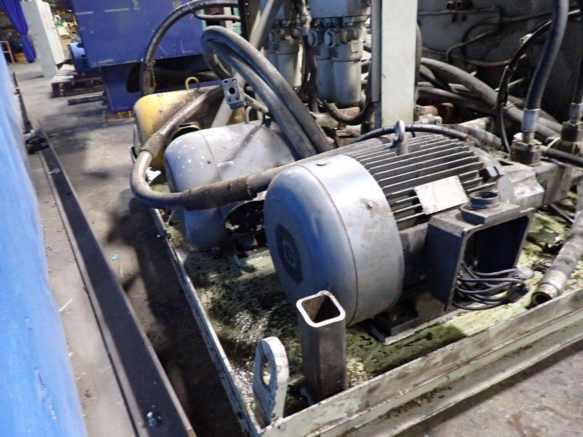 Used 63" GRANUTECH SATURN ROTO-GRIND MODEL M160H SINGLE SHAFT SHREDDER 200 HP