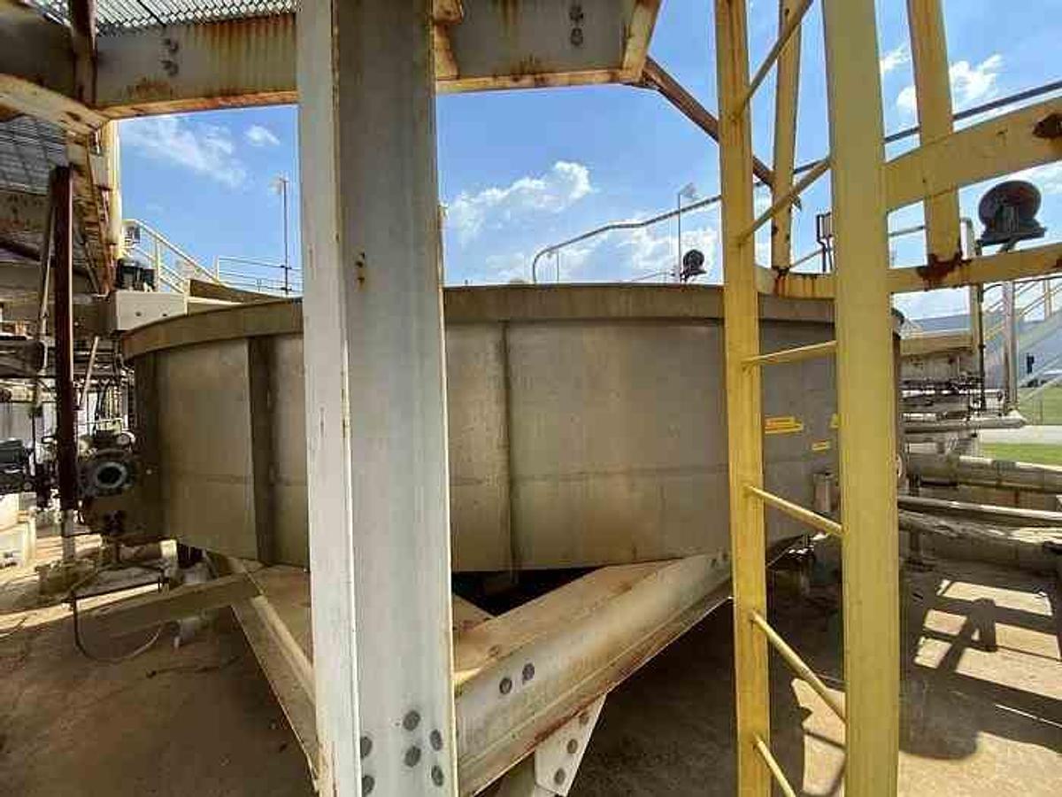 Used KWI INTERNATIONAL MODEL SPC-18 SUPERCELL DAF SYSTEM  800 GPM