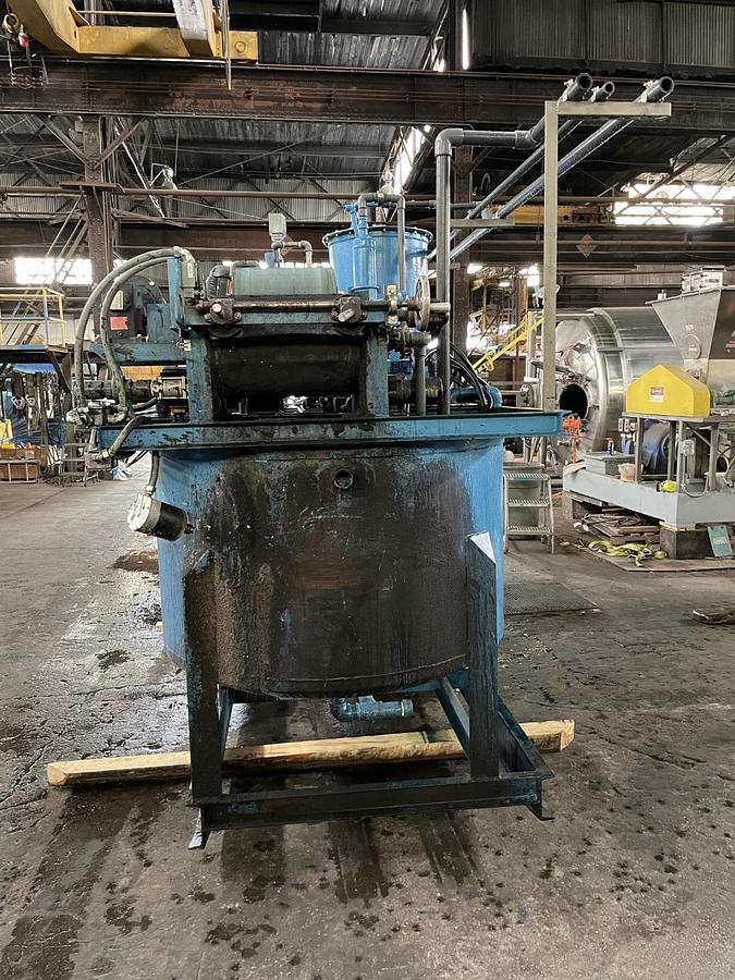 Used ALAR ENGINEERING FLEX-0-STAR MODEL 200 BATCH DEWATERING SYSTEM