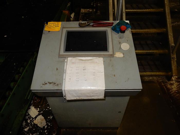 Used 122" (3.1M) TWIN WIRE WETLAP MACHINE W/ MODIFIED HEADBOX IN 2018 RATED 232 AIR DRY TONS