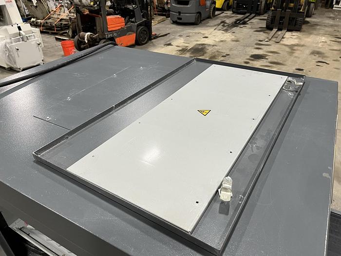 Used INTIMUS 16.86 SMARTSHRED CROSSCUT DOCUMENT SHREDDER 10HP- SOLD JE