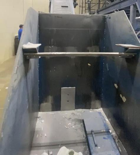 Used AMERICAN PULVERIZER COMPANY MODEL VSP4 PULVERIZER 100HP