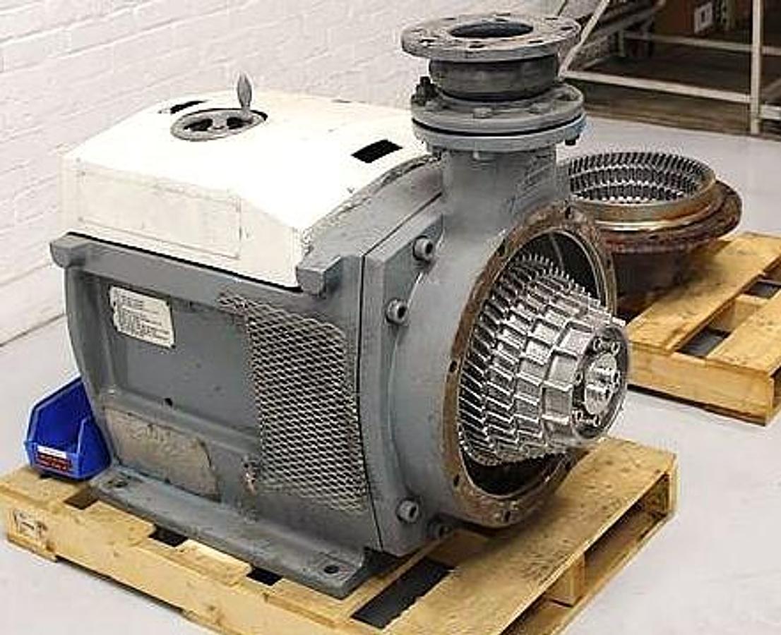 Used SUNDS DEFIBRATOR CONFLO JC CONICAL REFINER