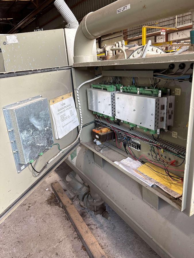 Used 150 TON TRANE ROTARY SERIES R CHILLER