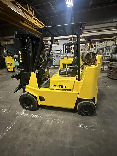 Used 1997 HYSTER S80XLBCS 8000LB CAPACITY FORKLIFT 4-WAY VALVE
