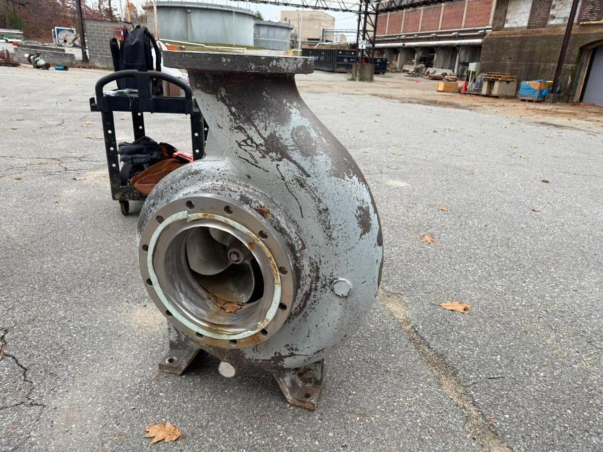 Used GOULDS PUMP SIZE 10X12-18 STAINLESS STEEL
