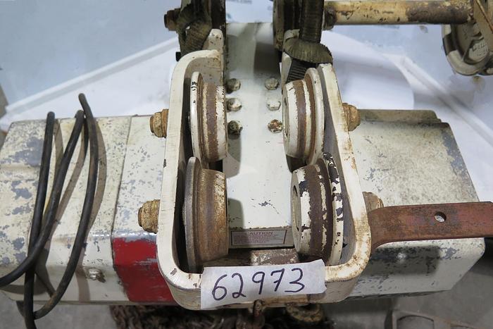 Used 5 TON COFFING ELECTRIC CHAIN HOIST Pending JE