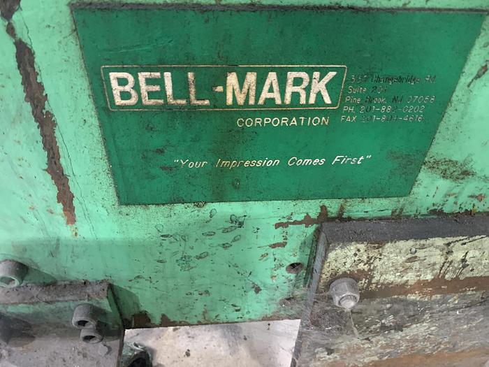 Used 40" BELLMARK SINGLE COLOR PRINT STATION