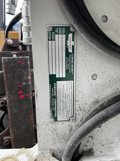 Used CASCADE 77F-RCP-03B 72" ROLL CLAMP 6250LB CAPACITY CLASS III