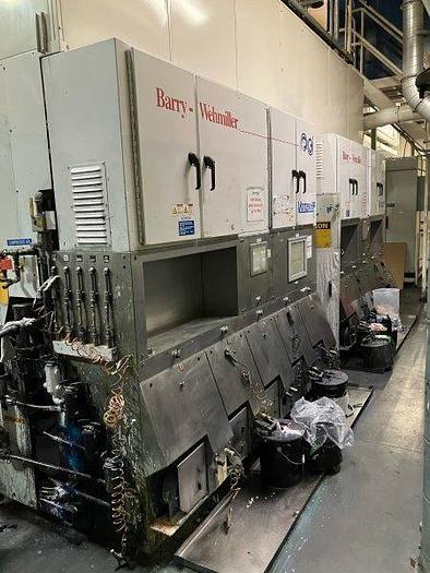 Used 57" WIDE PCMC INFINITY 10 COLOR PRINTING PRESS GEARLESS