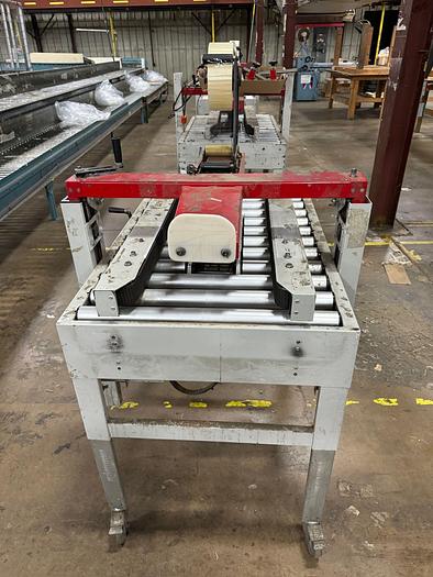 Used BESTPACK MSD22-3 CASE SEALER TAPE CARTON SYSTEM