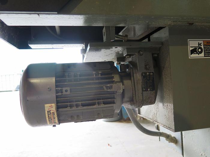 Used 90" WIDE APPLETON S-210 CORE CUTTER 2HP