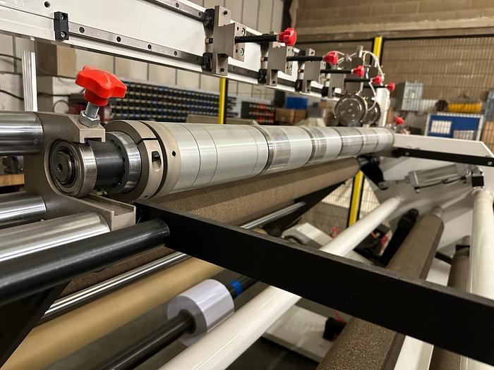 51" SRC SYSTEMS 1300 DOCTOR REVERSIBLE REWINDER - STOCK MACHINE - 4 WEEK LEAD TIME