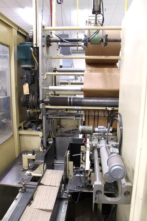 Used 37" WIDE GREENBAY ENGINEERING SINGLE FOLD DISPENCER TOWEL WITH BRETTING BANDER
