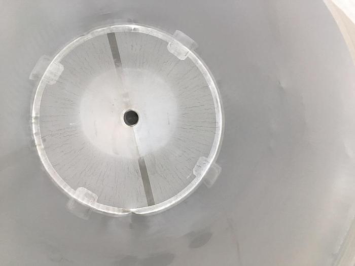 Used WALKER 304 STAINLESS STEEL 500 GALOLON VERTICAL TANK