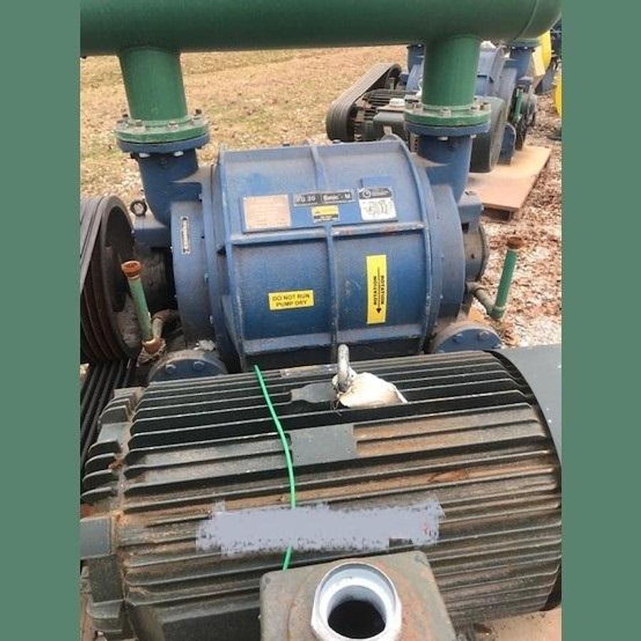 Used VOONER VG 20 BASIC M VACUUM PUMP